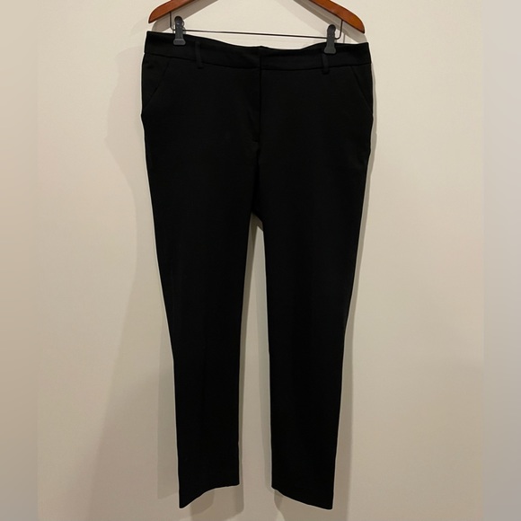 Black Straight Leg Dress Pants - Picture 1 of 3